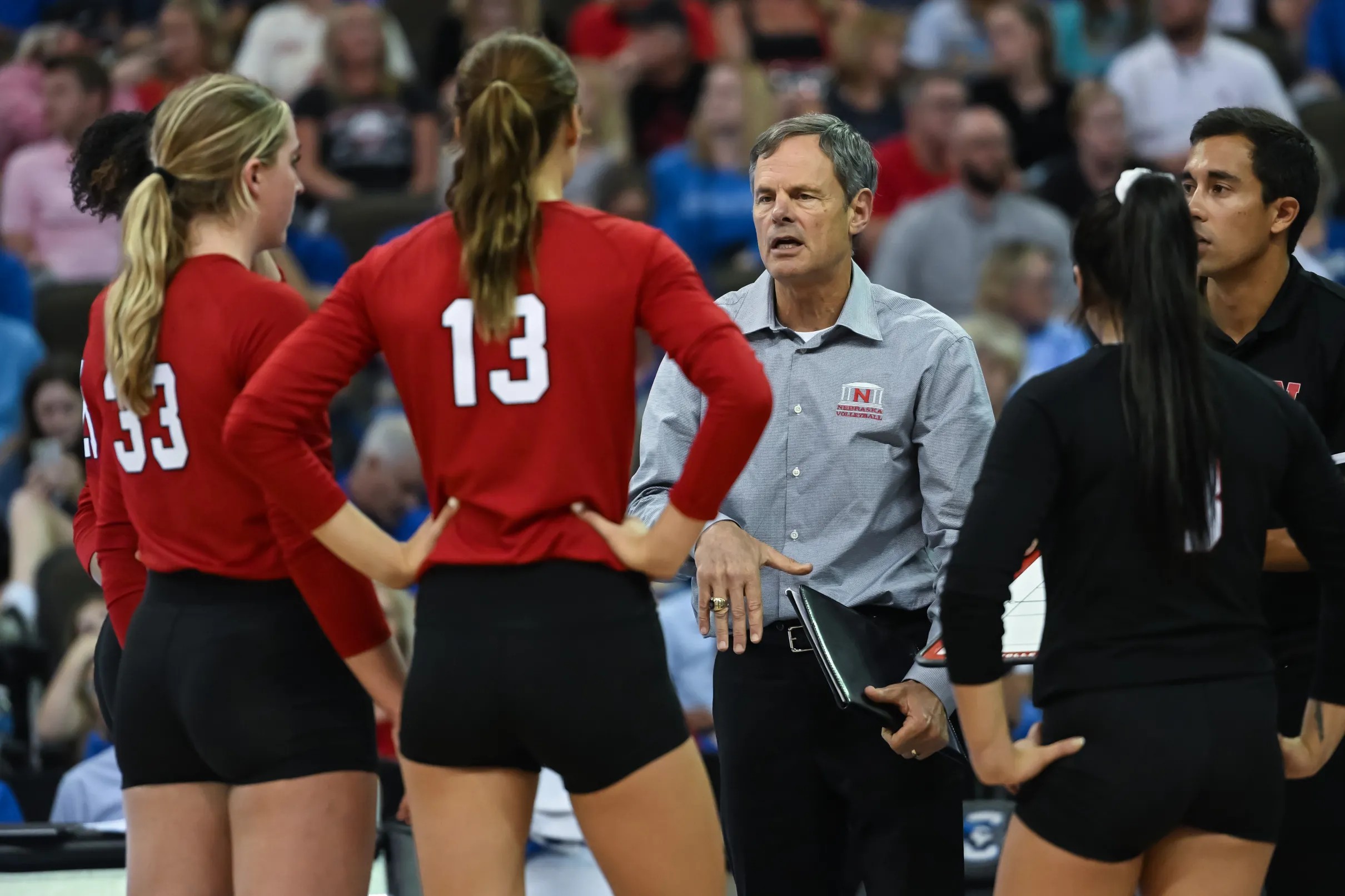 Nebraska Volleyball Announces the 2023 Schedule Which Obviously
