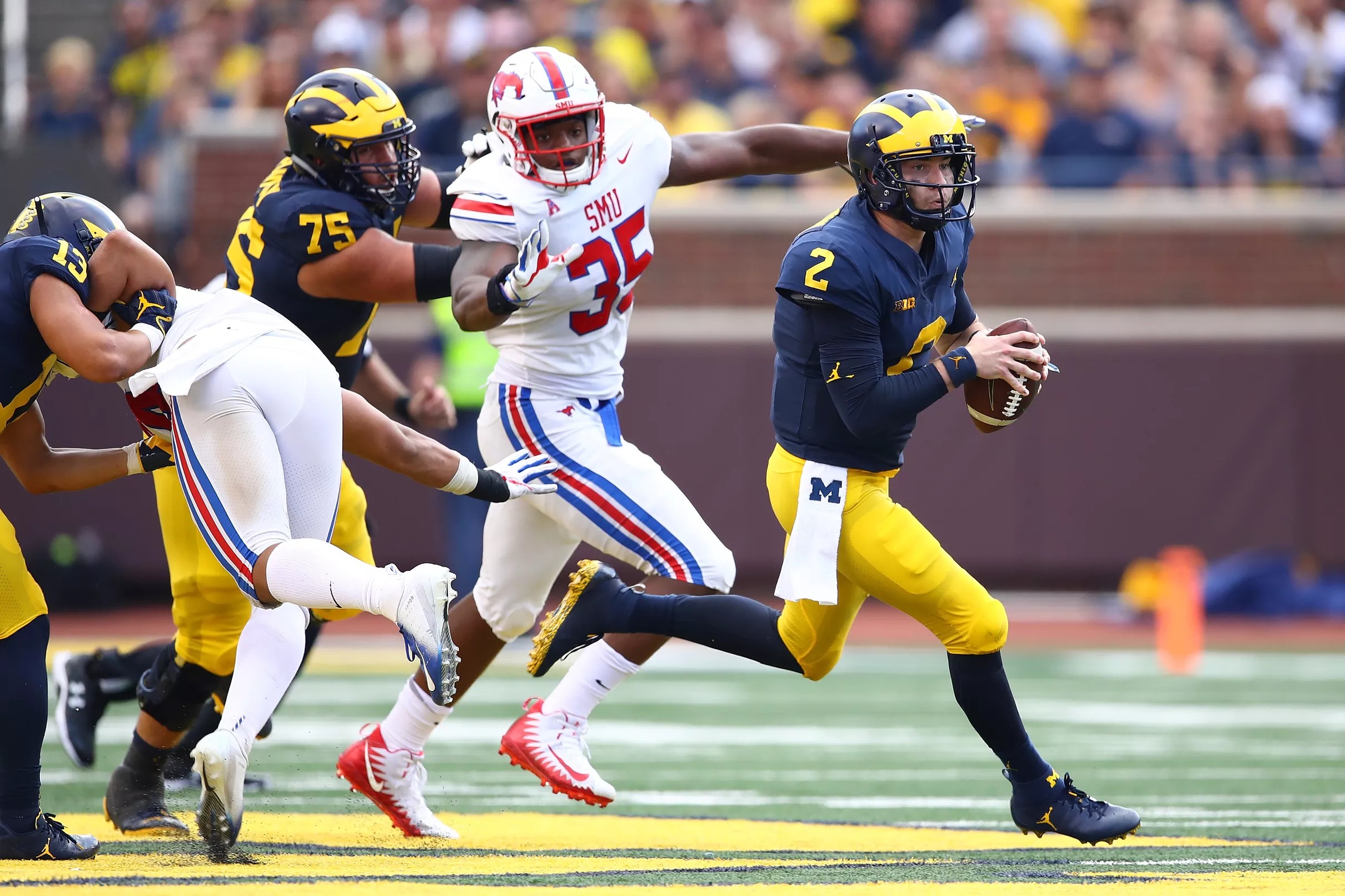 Reviewing the 2018 Michigan Wolverines