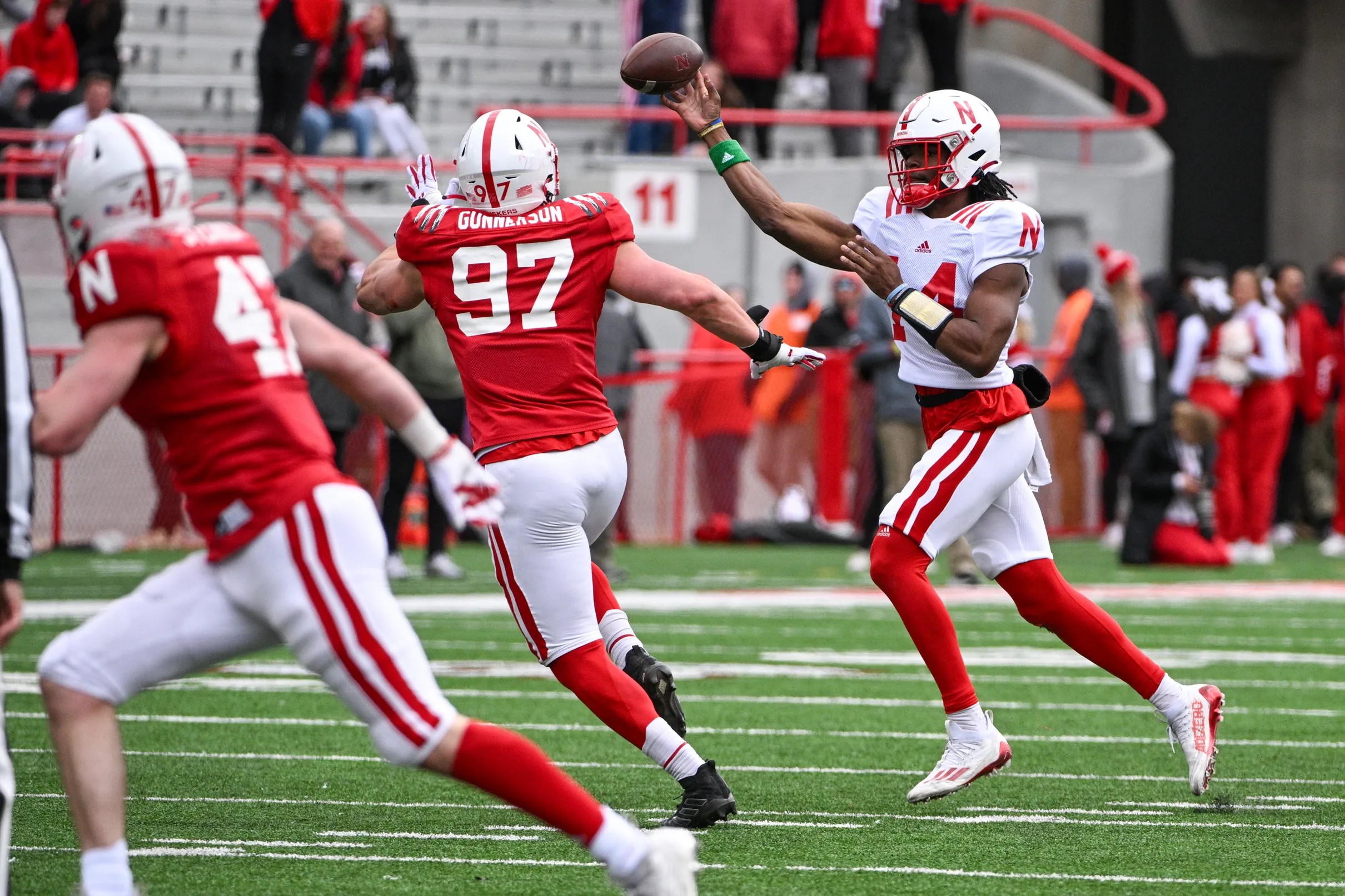 NEBRASKA SPRING GAME 2023 Some Thoughts, Questions, Stats and Quotes