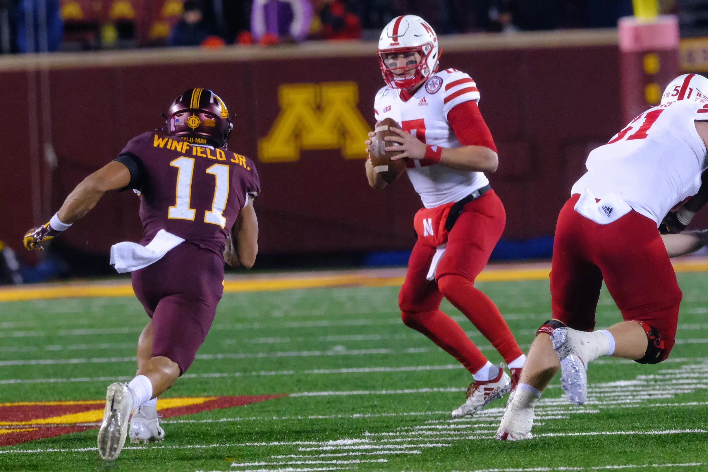 Photos, Impressions Of Nebraska Vs Minnesota