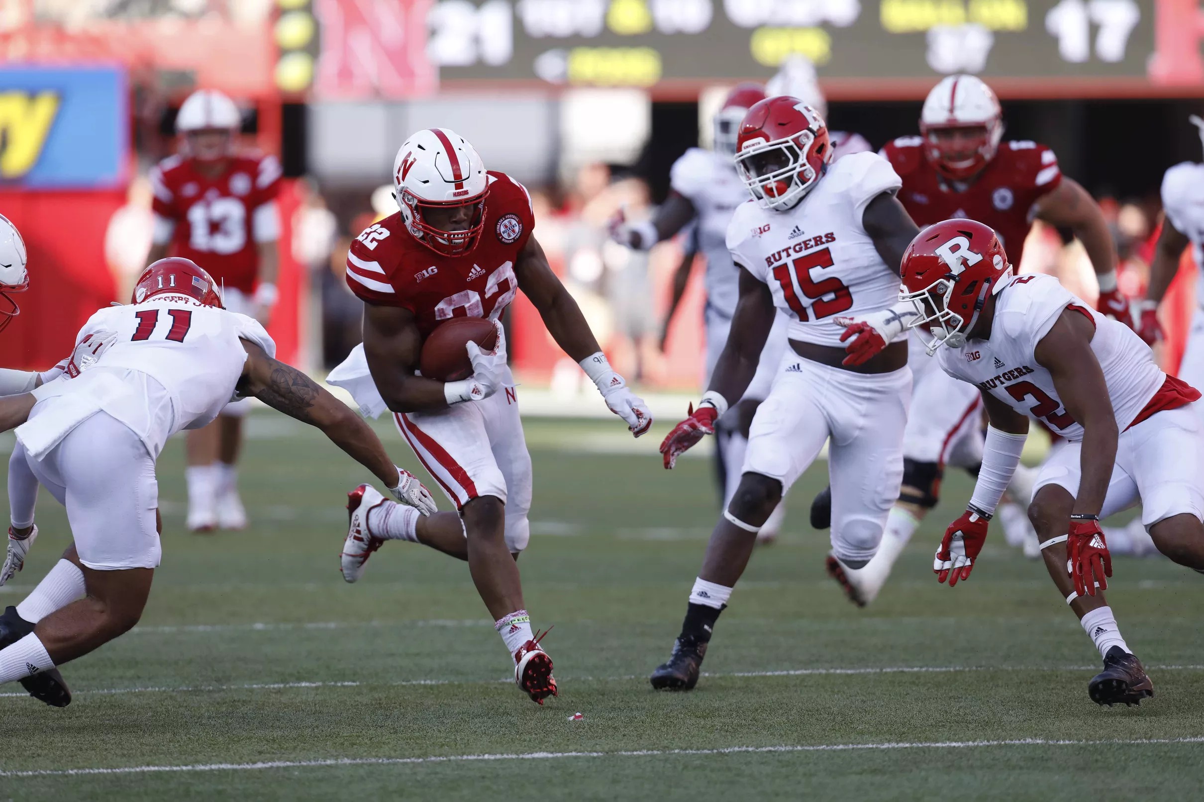 Nebraska Vs Rutgers: Most Valuable Players