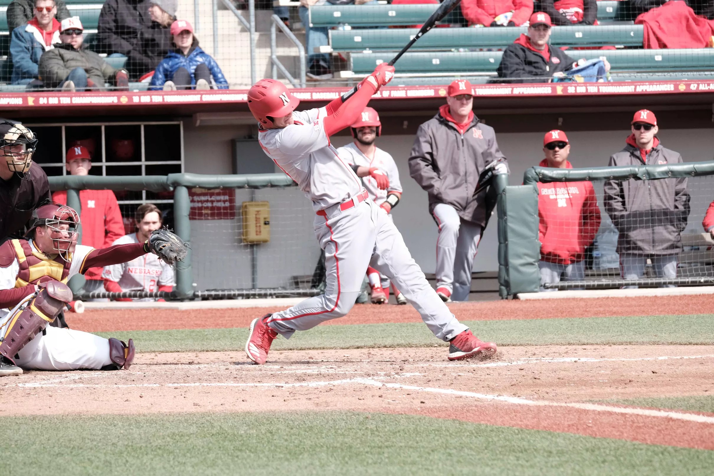 Nebraska Run Rules Iowa 111, Advances Into Semifinals of Big Ten