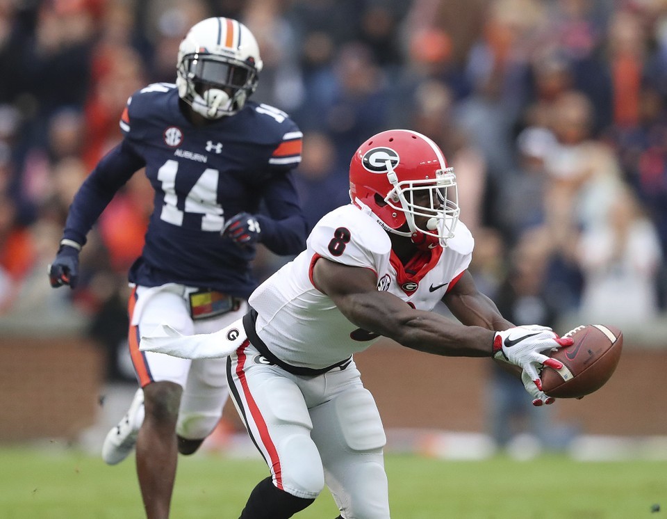 What Calvin Ridley said to brother before SEC title game