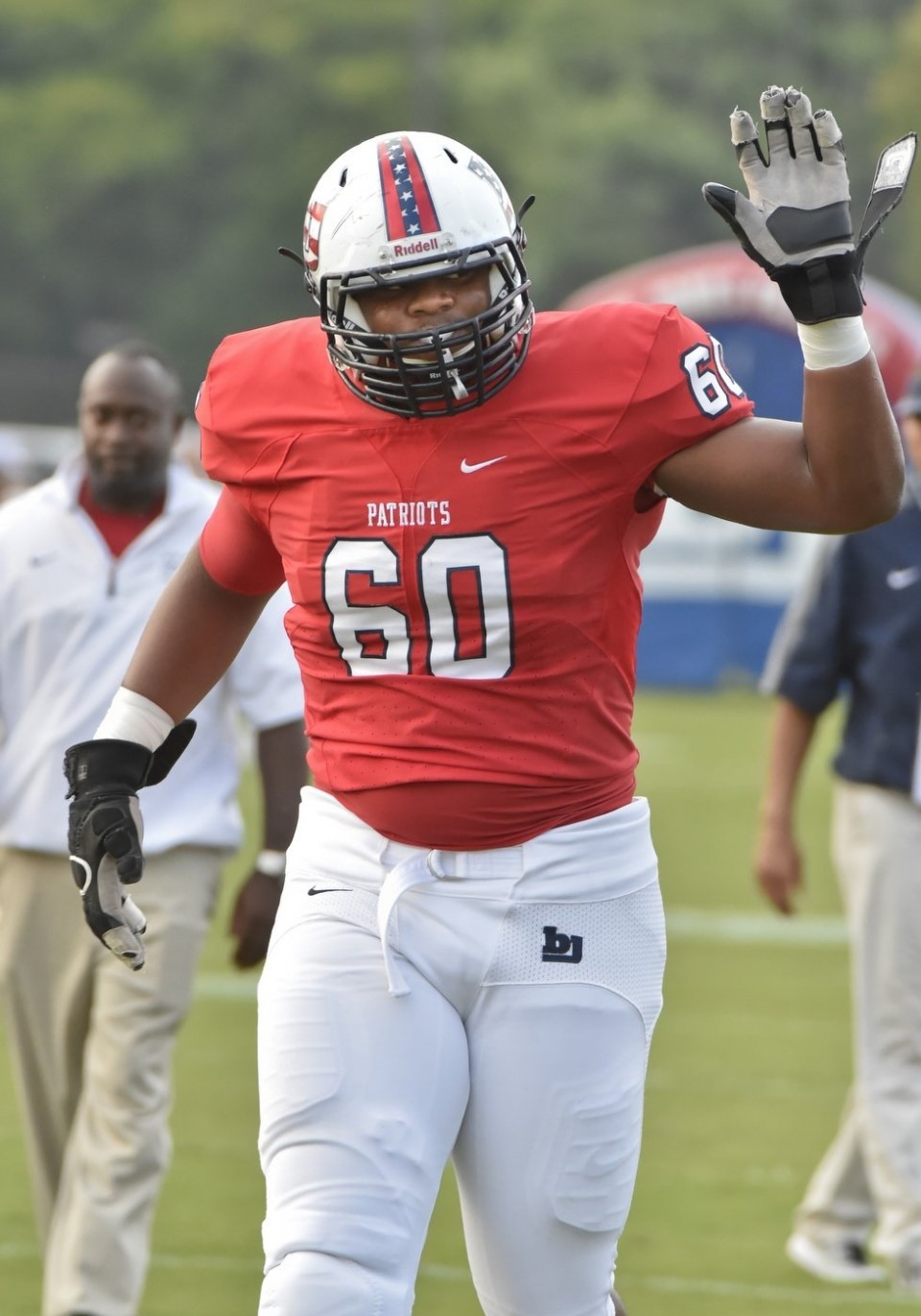 'It's not happening' 4star Alabama commit Kendall Randolph says other