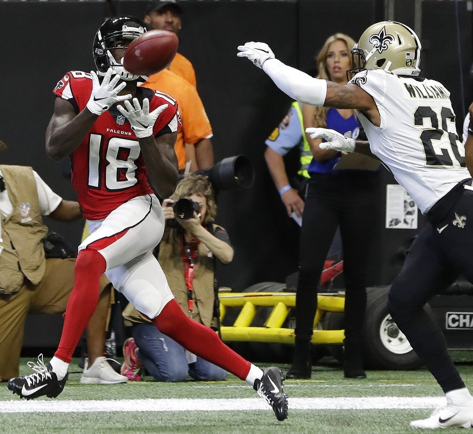 Watch Calvin Ridley�s 75yard touchdown reception for