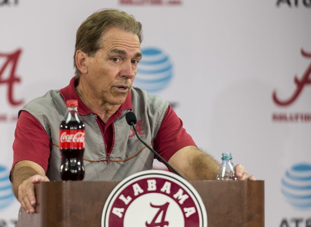 Injury updates on 2 Alabama running backs