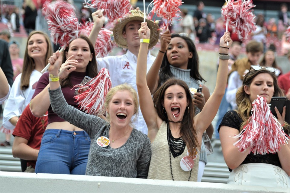 Alabama Fan Day What fans need to know about the Crimson Tide's open
