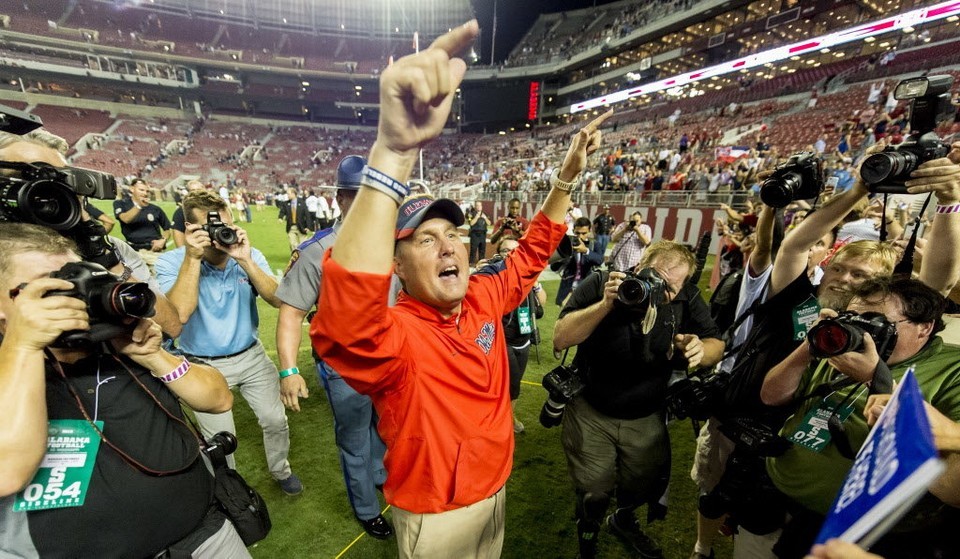 What Nick Saban said about possibility of hiring Hugh Freeze