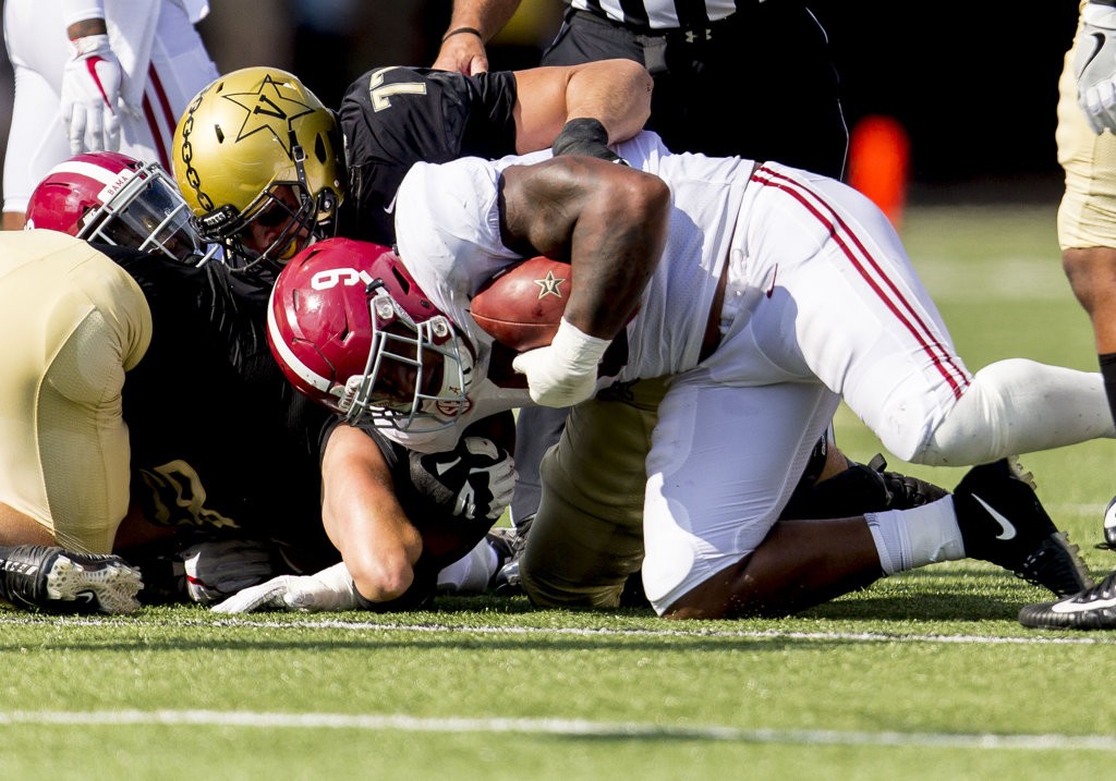 Jalen Hurts, Alabama passing game set for huge test