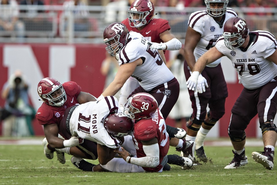 Judging Alabama pass rush with Nick Saban's standards