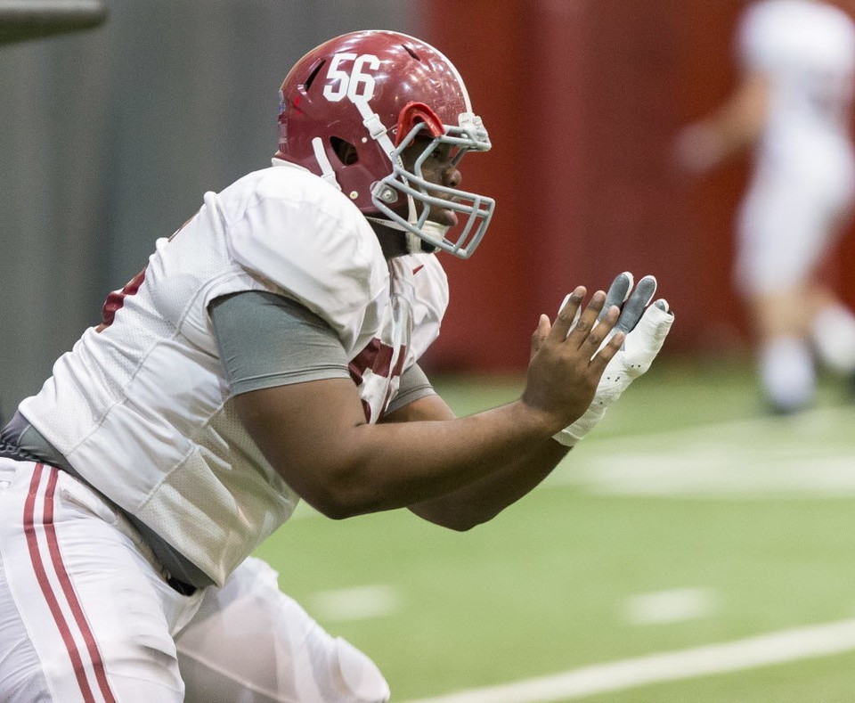 Another Veteran Alabama Offensive Lineman Transferring