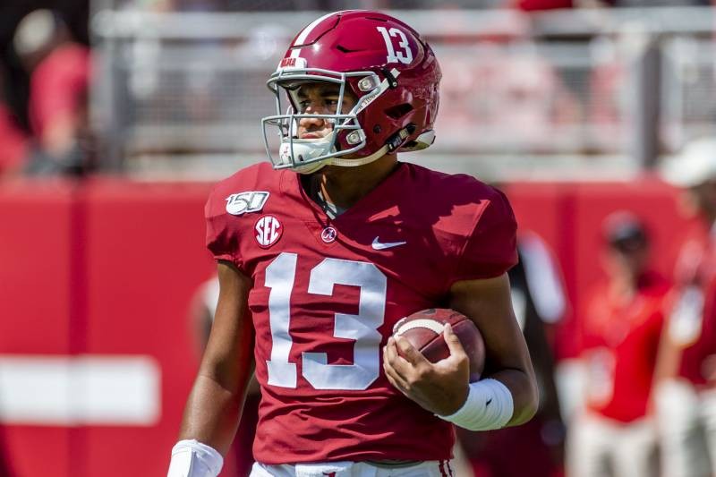 Video Watch Tua Tagovailoa Alabama's AllTime Passing TD Leader