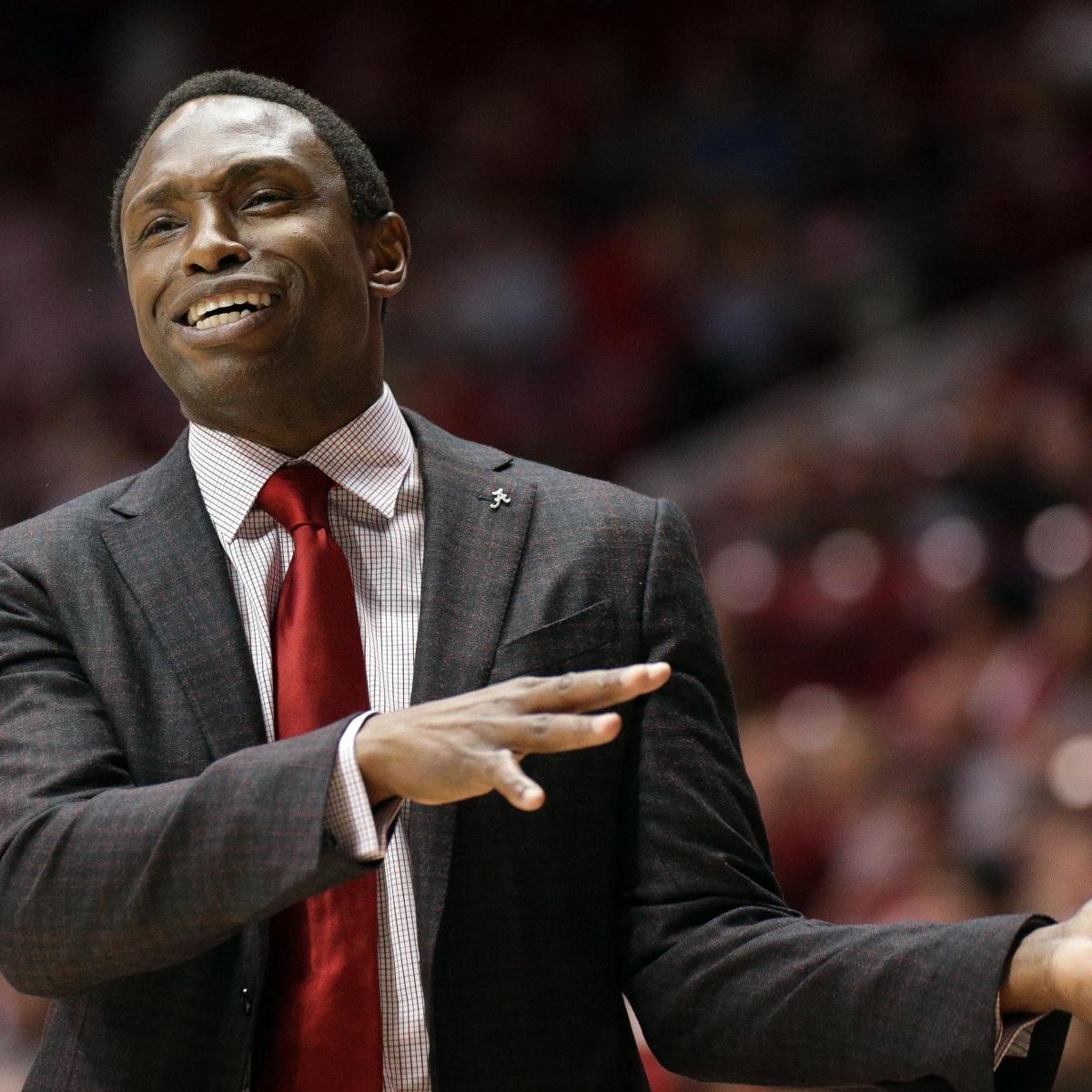 Avery Johnson, Alabama Agree to 2Year Contract Extension