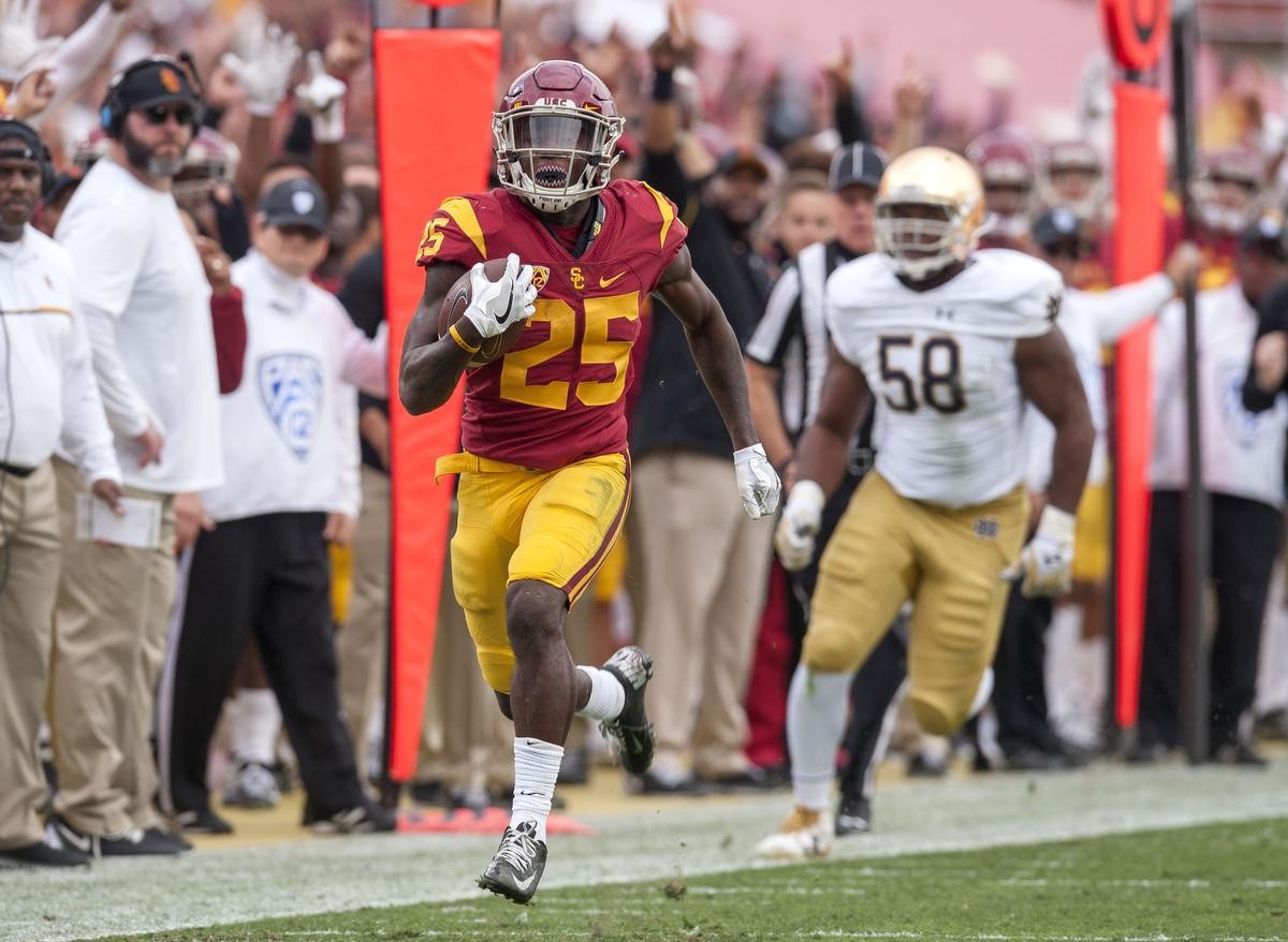 USC running back Ronald Jones his inner turmoil