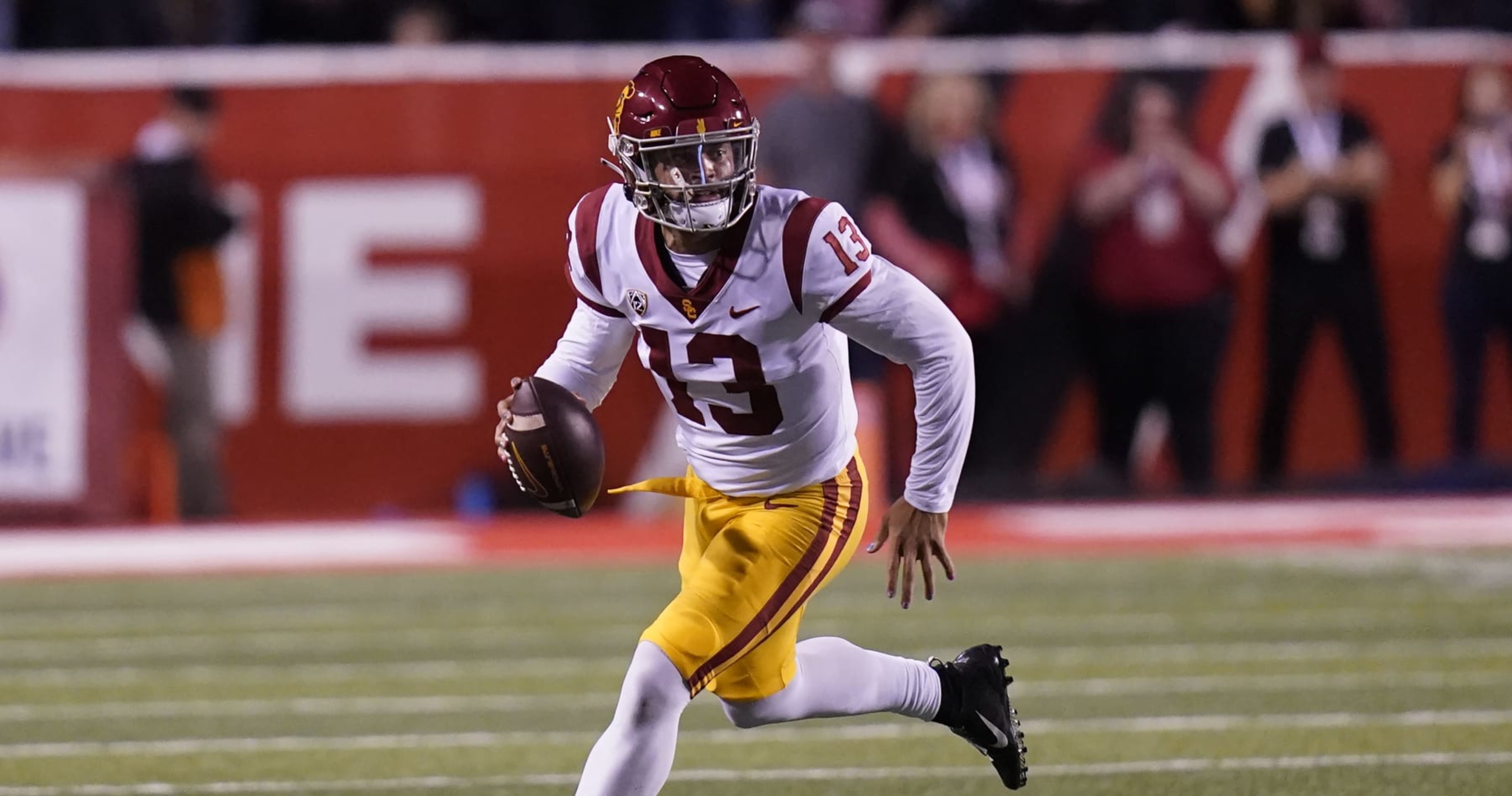 Caleb Williams, No. 7 USC Lose to Cam Rising, No. 20 Utah in Dramatic