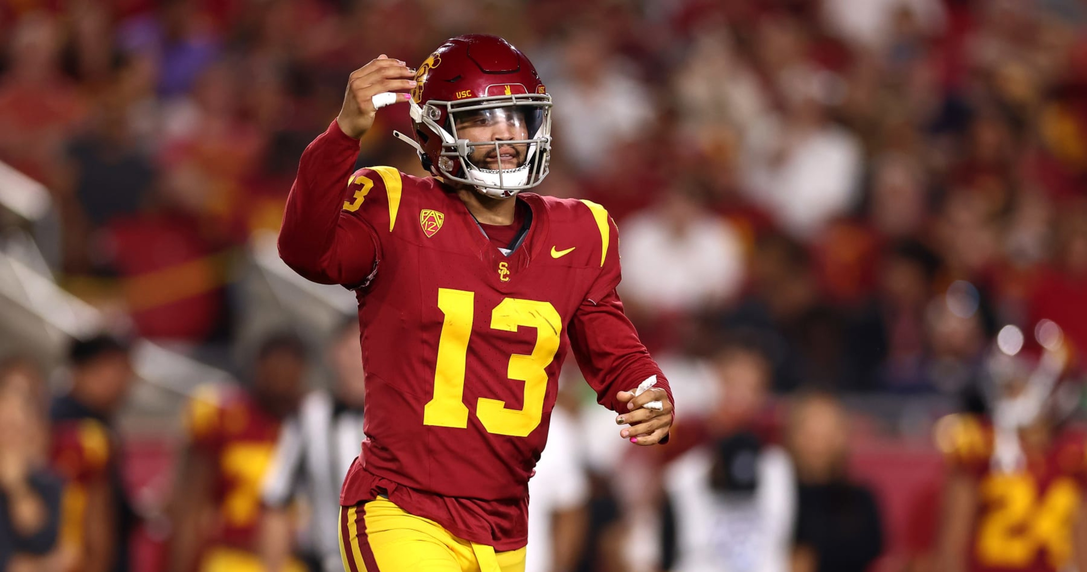 USC quarterback Caleb Williams wants to play for Miami Dolphins