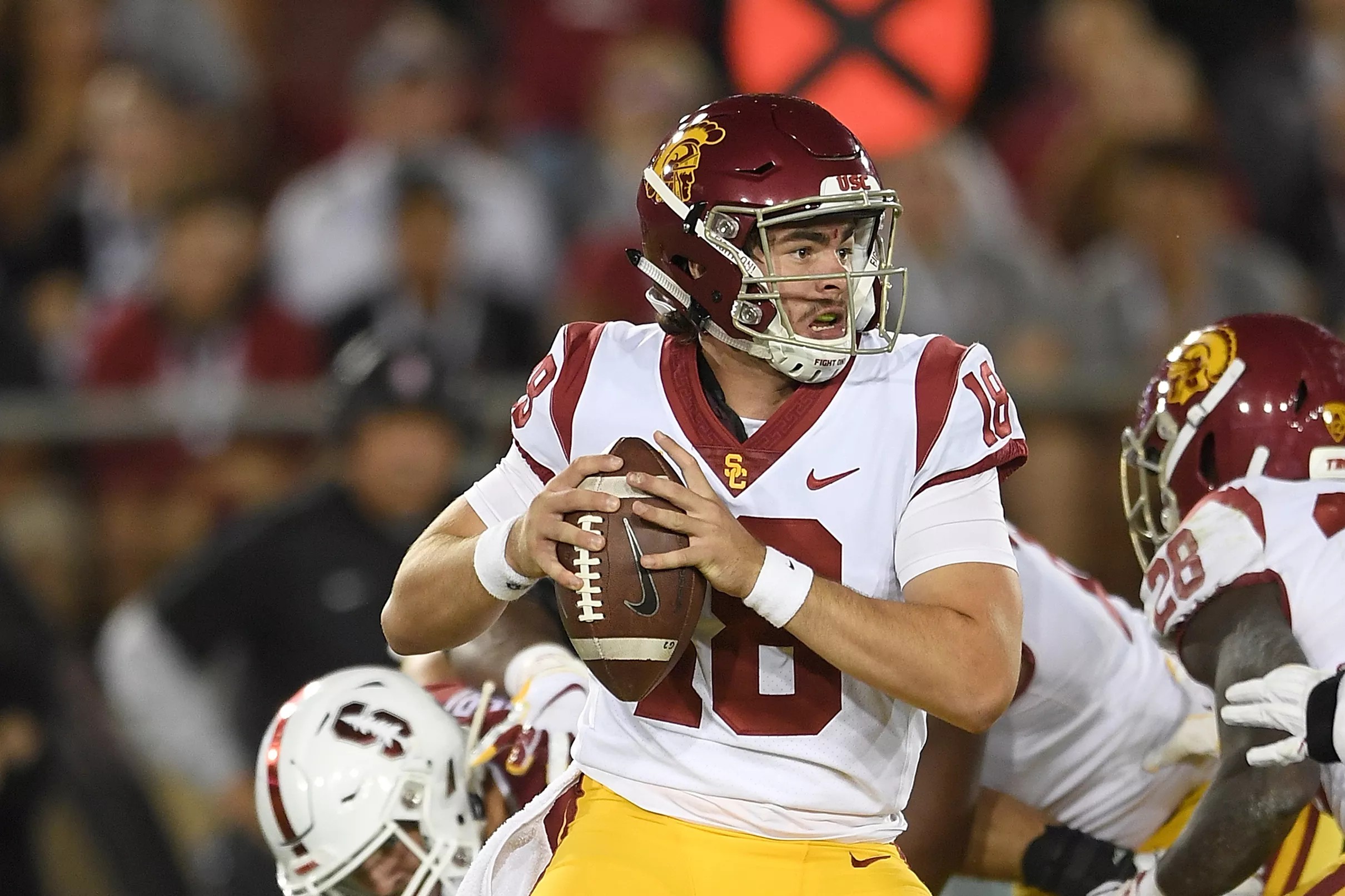 USC Football falls to No. 22 in latest AP ranking