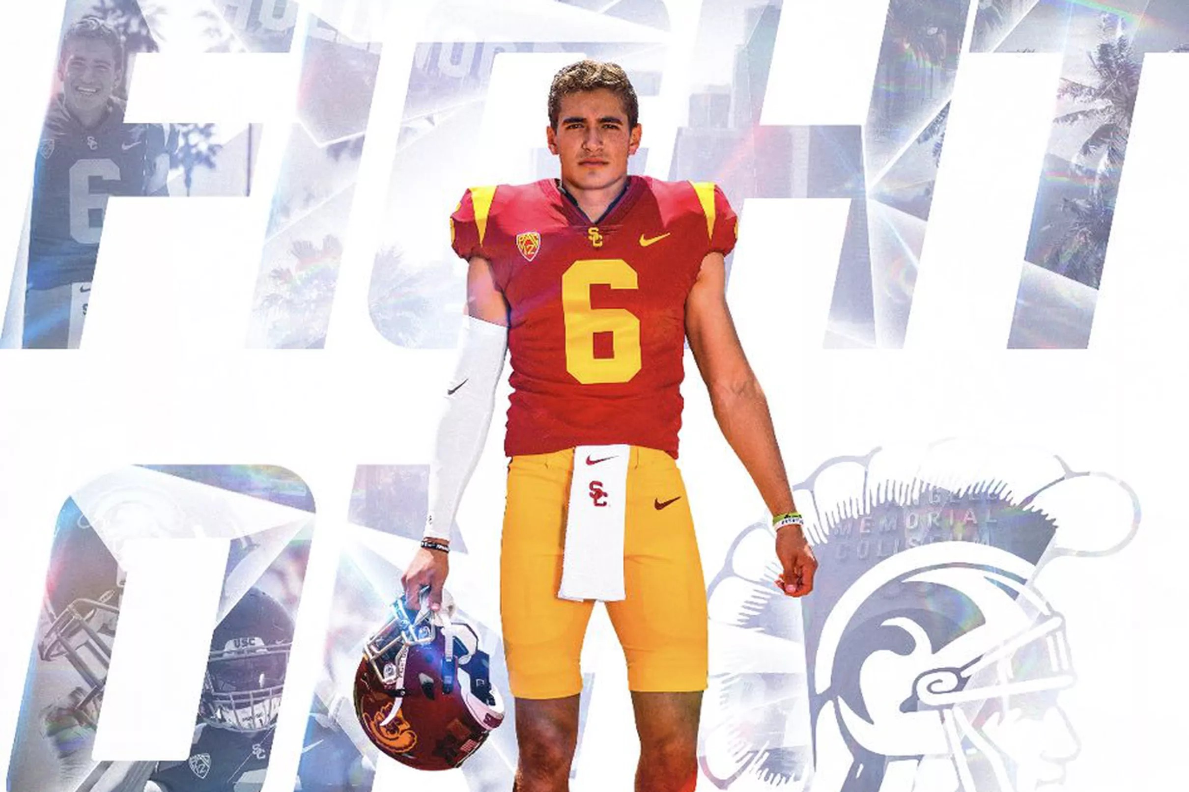 USC Football Recruiting: Miller Moss, nation's No. 5 QB, is a Trojan! -  Conquest Chronicles