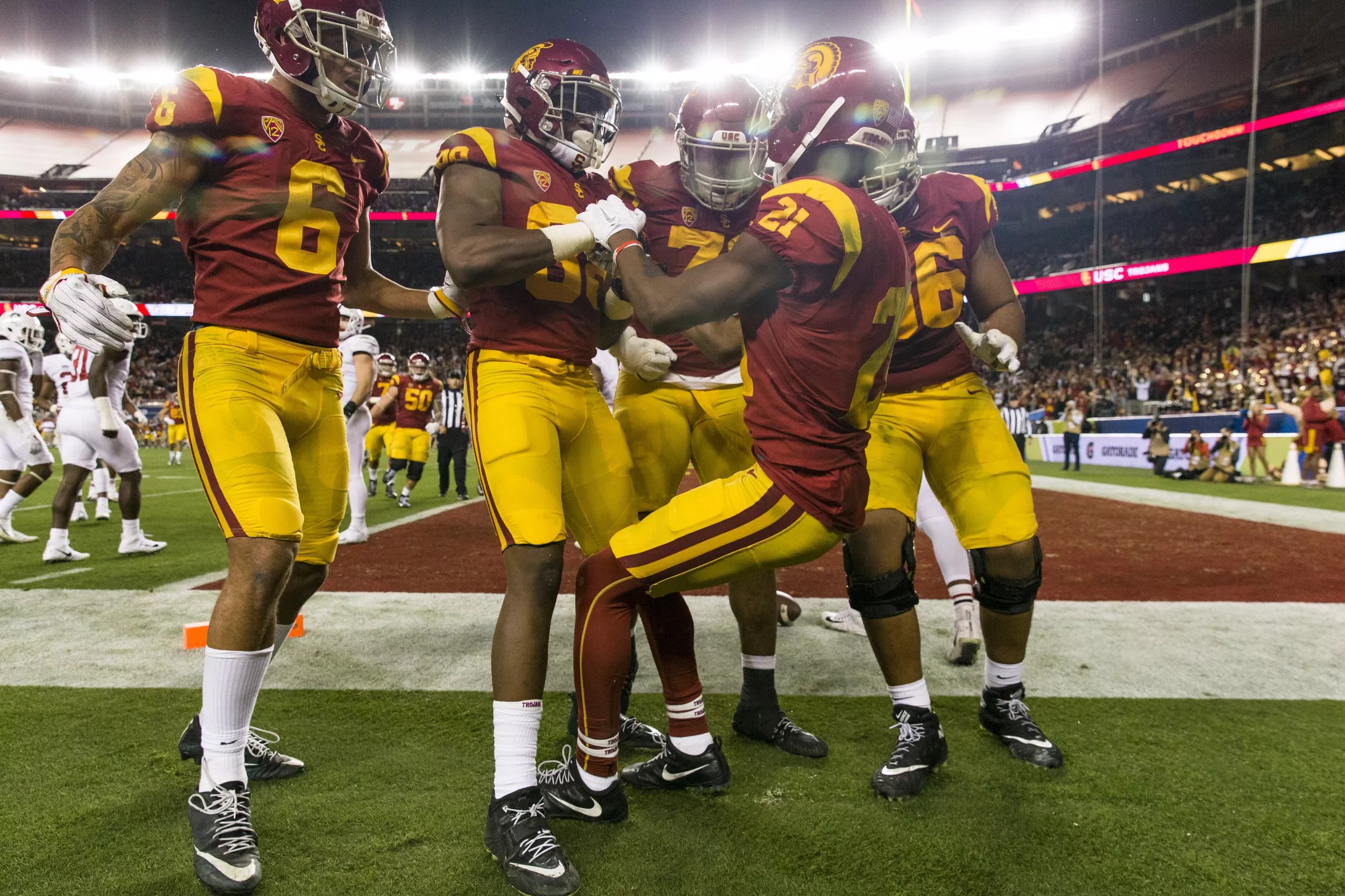 #10 USC Trojans Capture Their First Pac-12 Title in 31-28 Thrilling