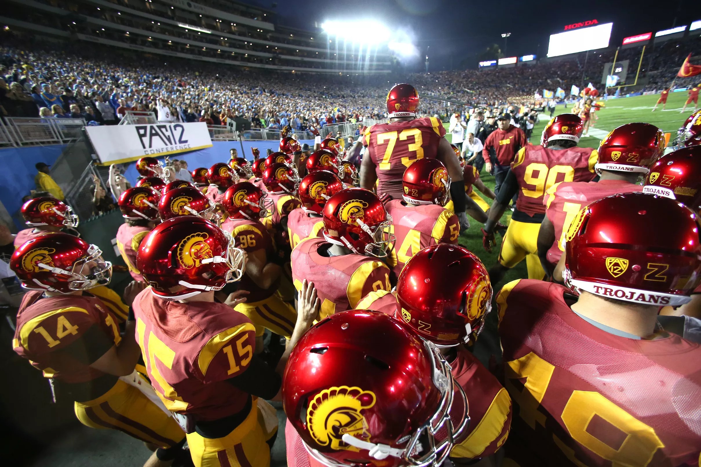 Huge USC wide receiver target releases his Top 5.