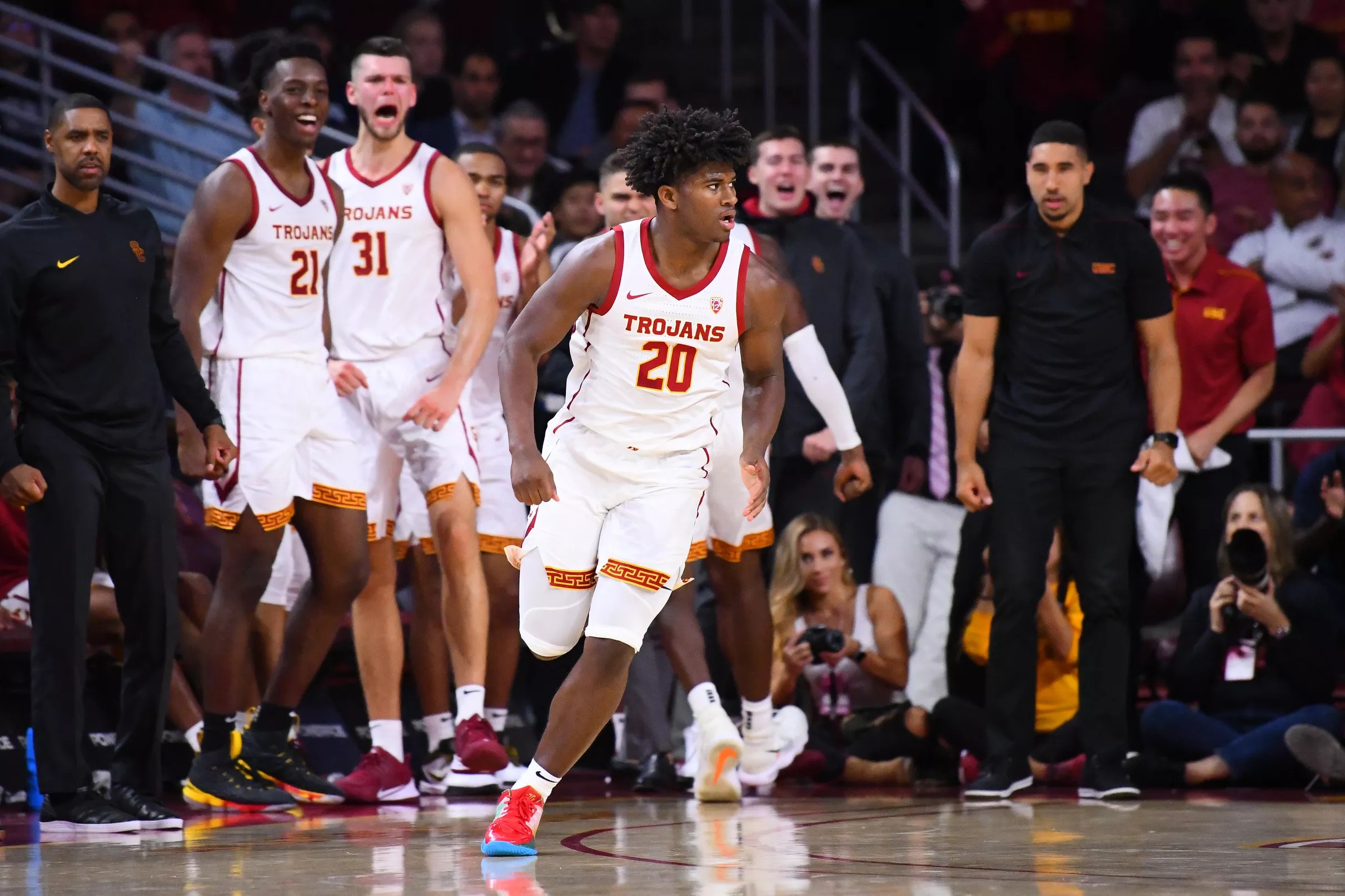 Usc Mens Basketball 2019 2020 Preview 9682