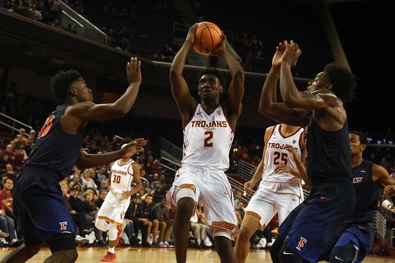 USC Men’s Basketball The HighRanking Trojans Prove Their Worth