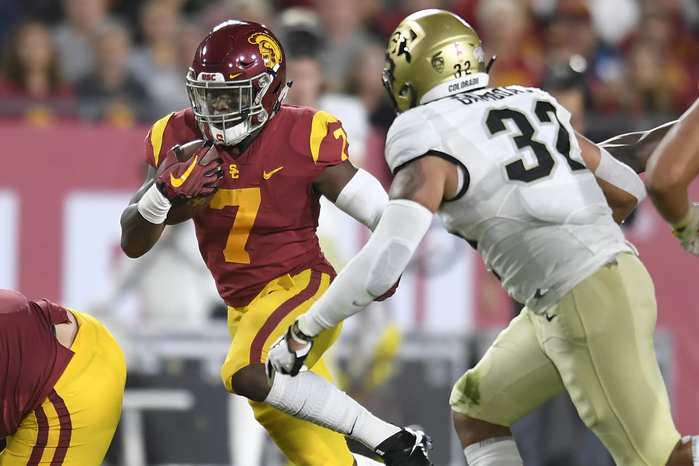 USC Football Position Preview Running Backs