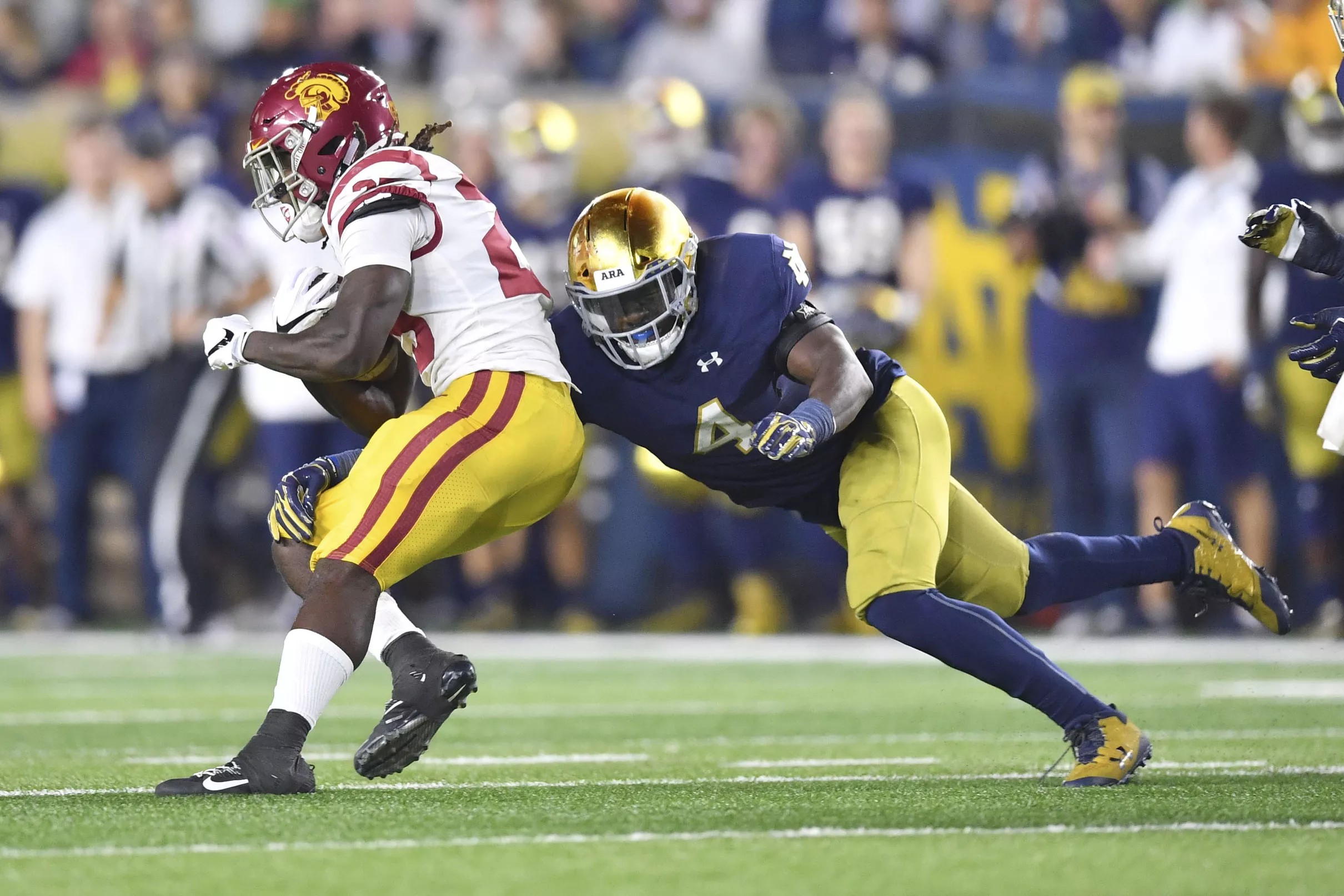 Rivalry Week Notre Dame/USC matchups to watch