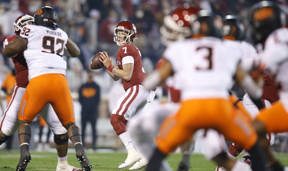 OU Football: Sooners QB Spencer Rattler Projected To Win 2021 Heisman ...