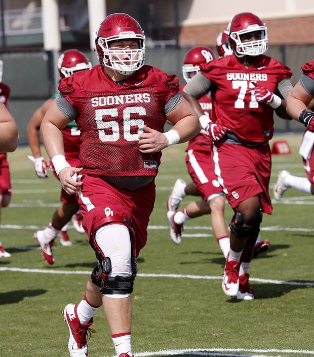 OU football Creed Humphrey takes starting center job