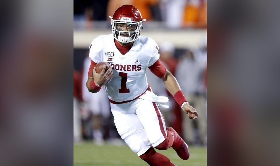 OU football Kennedy Brooks named Big 12 of Week