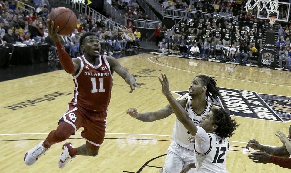 OU men's basketball Sooners bounce back at Hall of Fame Classic with