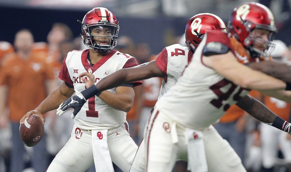 Oklahoma's Kyler Murray wins Manning Award as nation's top quarterback