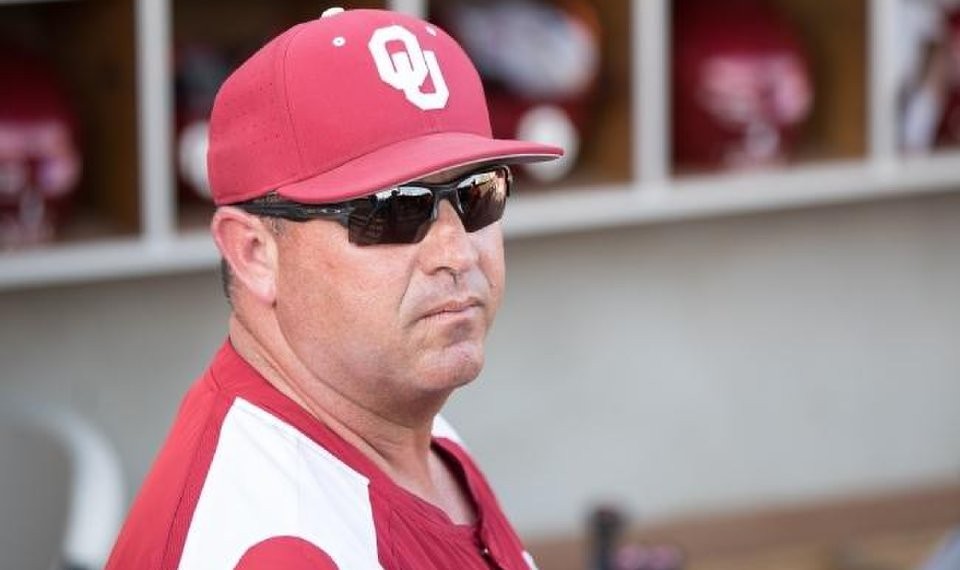 Oklahoma baseball coach Skip Johnson on managing Kyler Murray's workload