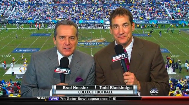 OU football: Brad Nessler, Todd Blackledge, Holly Rowe to broadcast the Ora...
