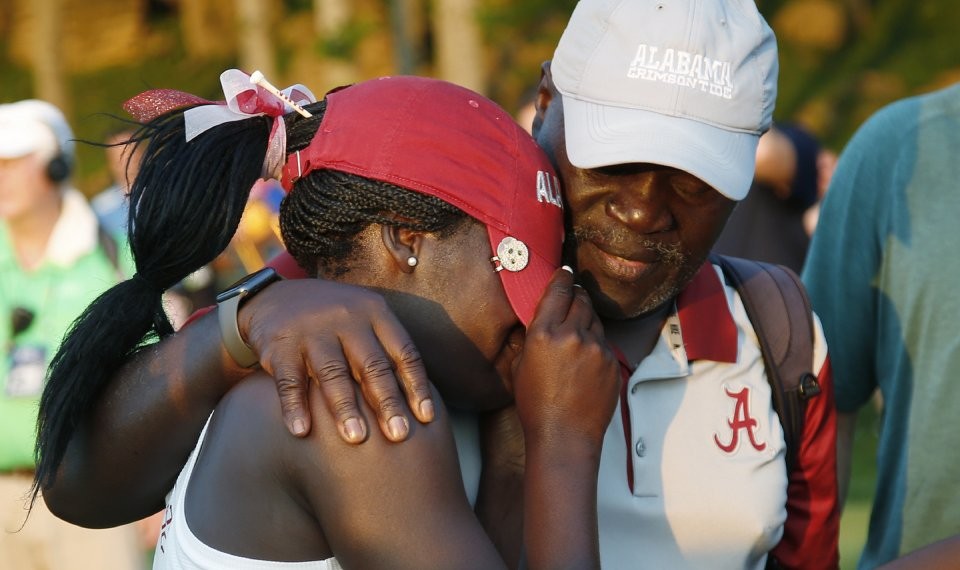 Women's gofl Q&A Alabama coach Mic Potter encouraged by what's ahead