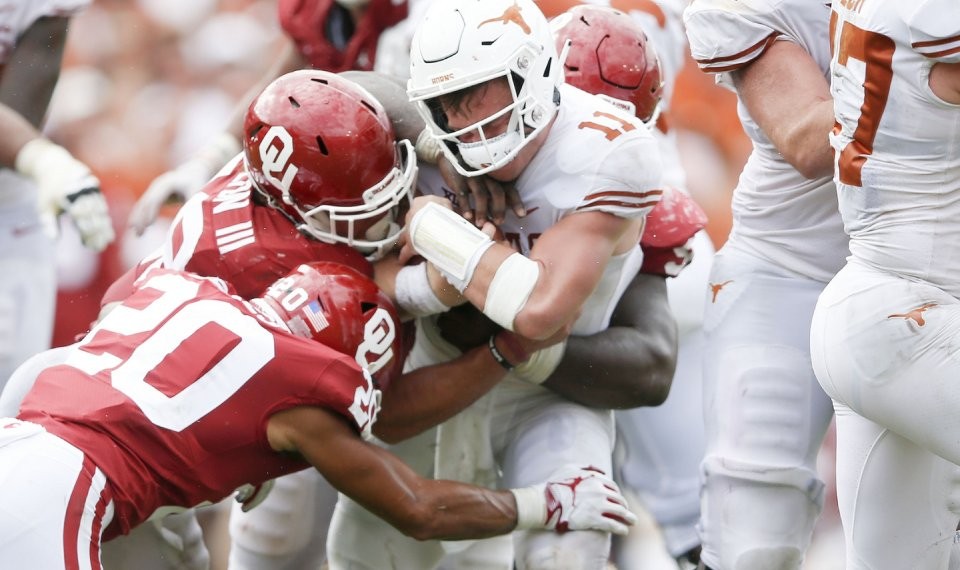 OU football Lincoln Riley 'working on clarification' for Horns down