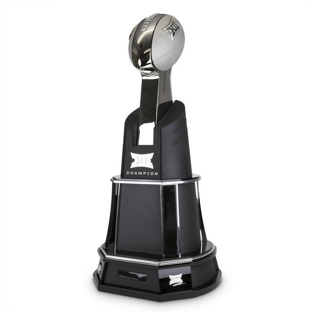 Big 12 Championship New Big 12 Trophy Made In Oklahoma