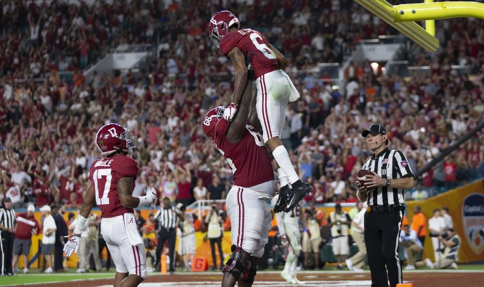 Alabama adds West Virginia to football schedule