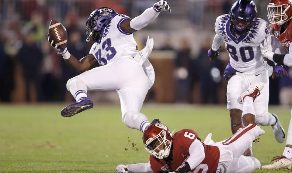 OU Football Report Card: Defense Saves Sooners Vs. TCU After ...