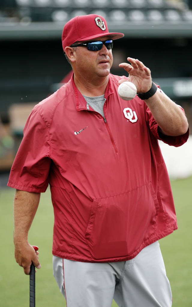 Johnson Introduced As Sooners Baseball Coach 