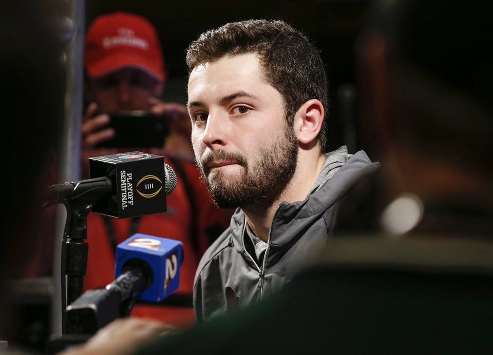 Baker Mayfield Makes Sooner Nation Breathe Easier With Press Conference 