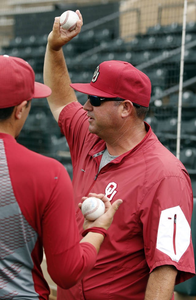 Collected Wisdom of Skip Johnson, Oklahoma pitching coach