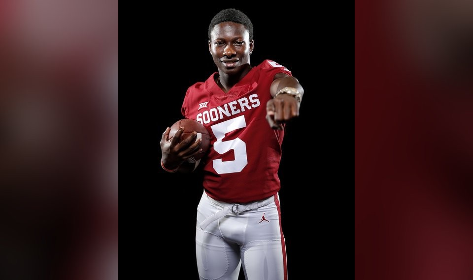 Oklahoma receiver Marquise Brown makes strides thanks to beach work