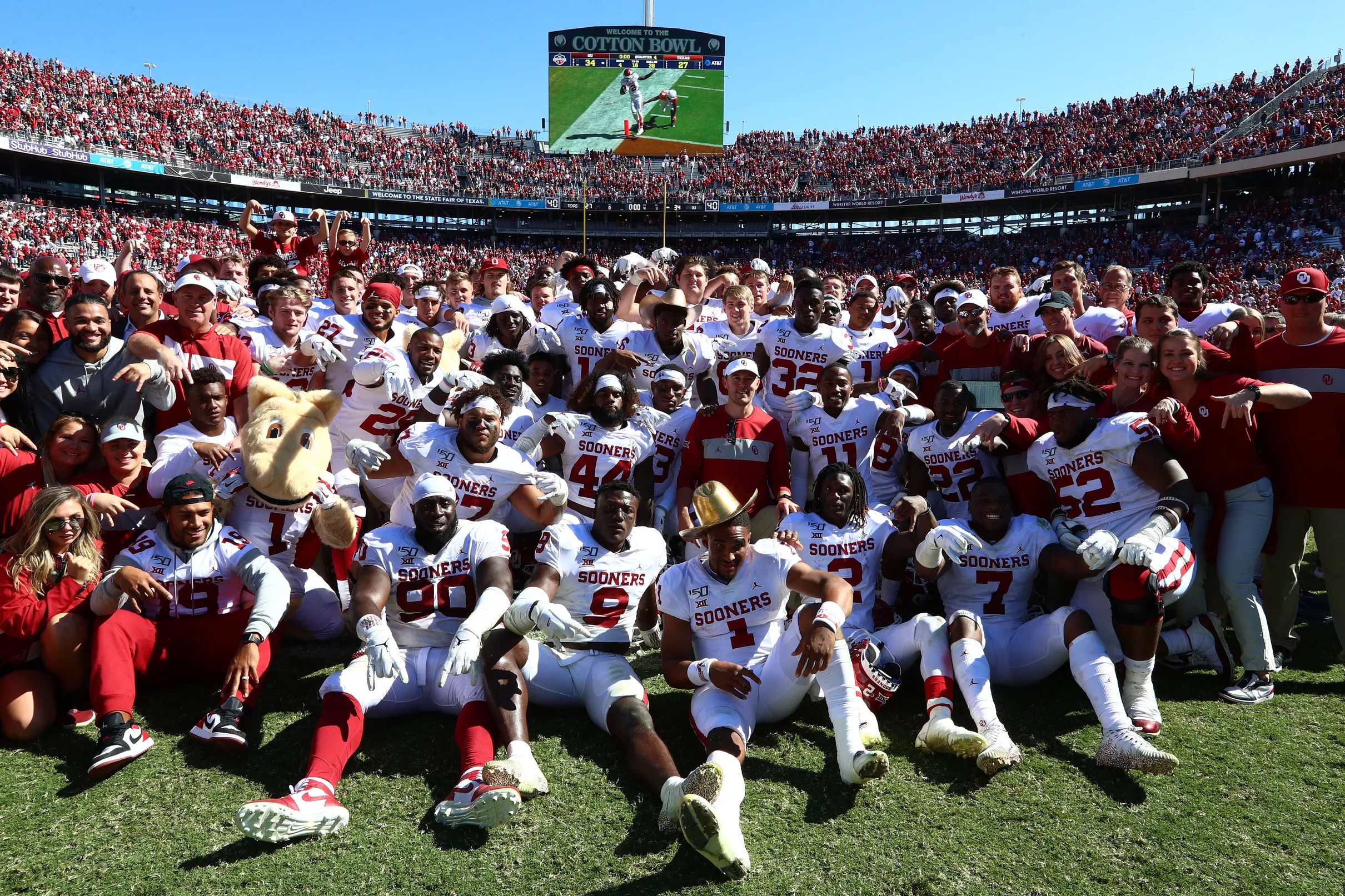 Oklahoma Sooners Football up to No. 5 in SB Nation FanPulse poll