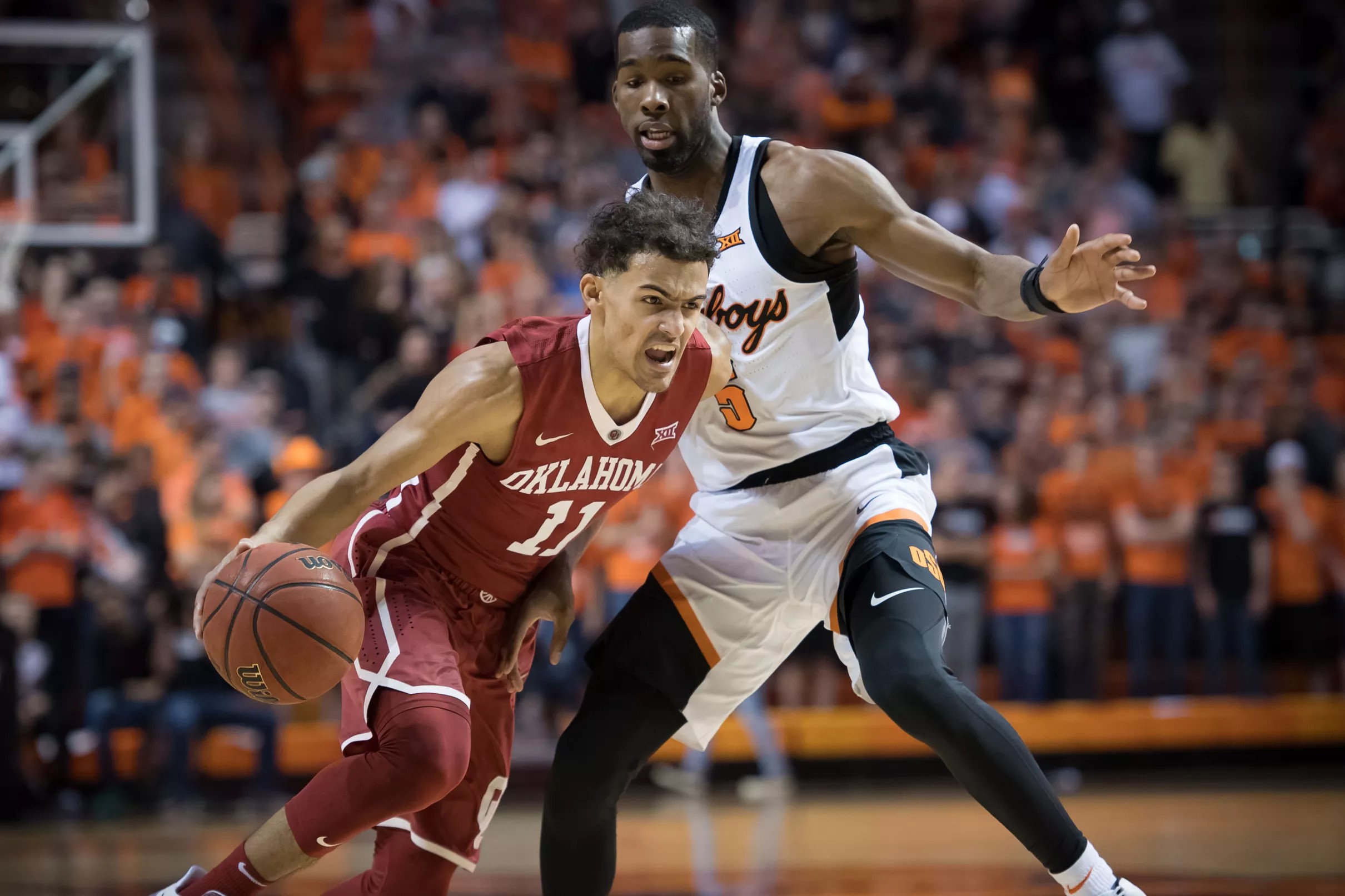 Oklahoma Sooners Basketball Trae Young scores 48, but Sooners fall