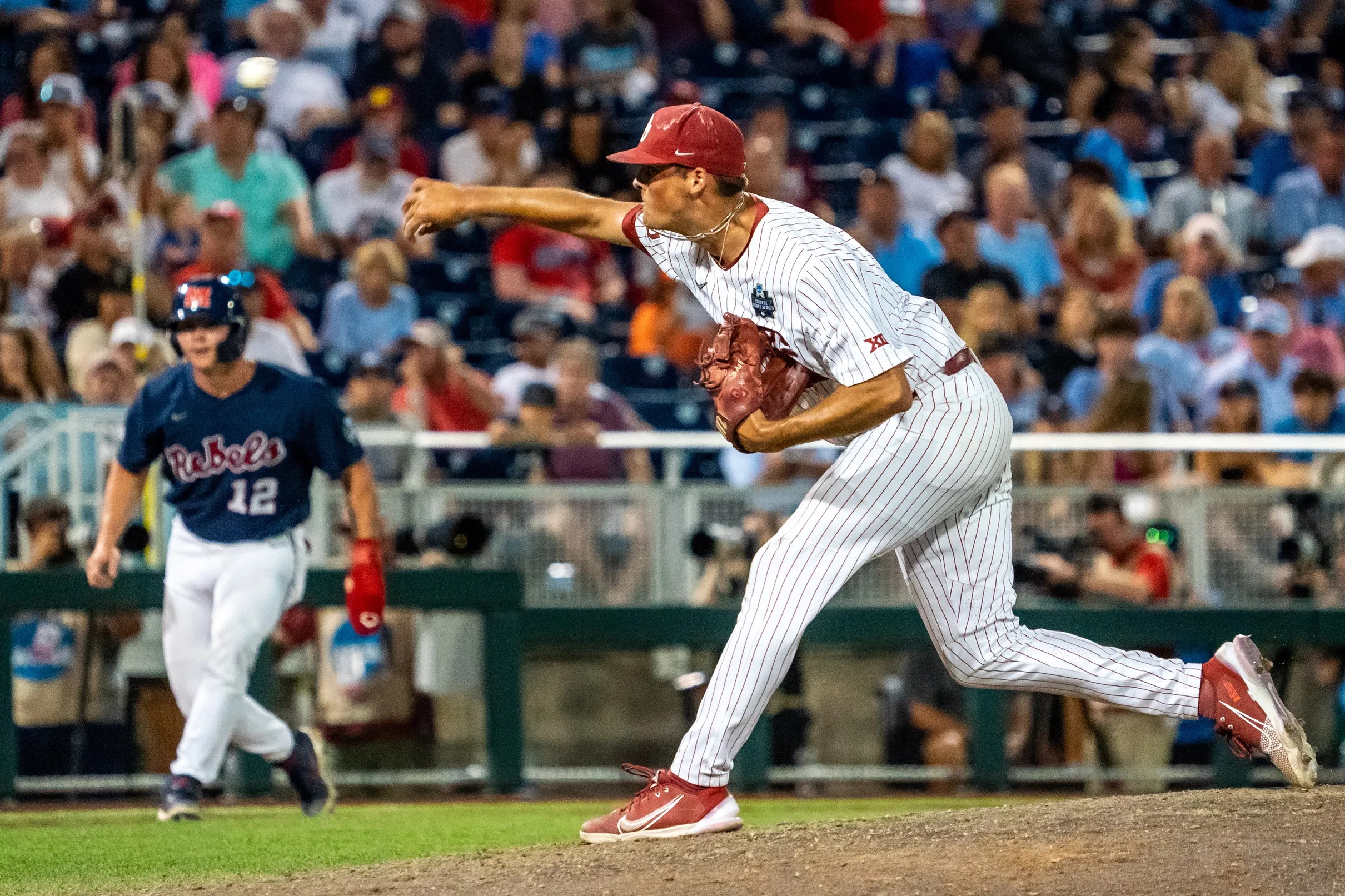 Oklahoma Sooners Baseball: OU Falls To Ole Miss In First Game Of CWS ...