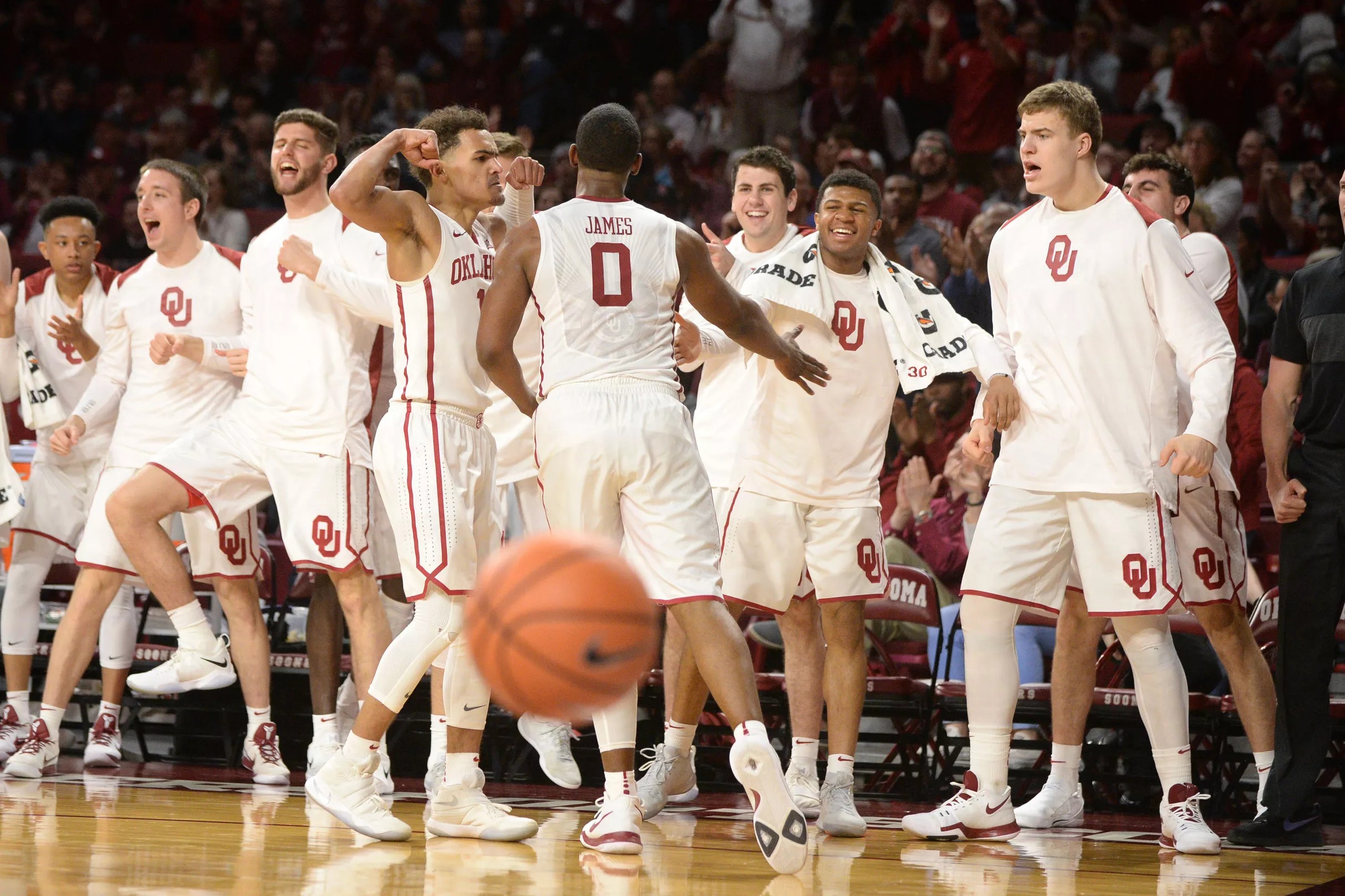 Oklahoma Sooners Basketball Sooners get back on the right track with