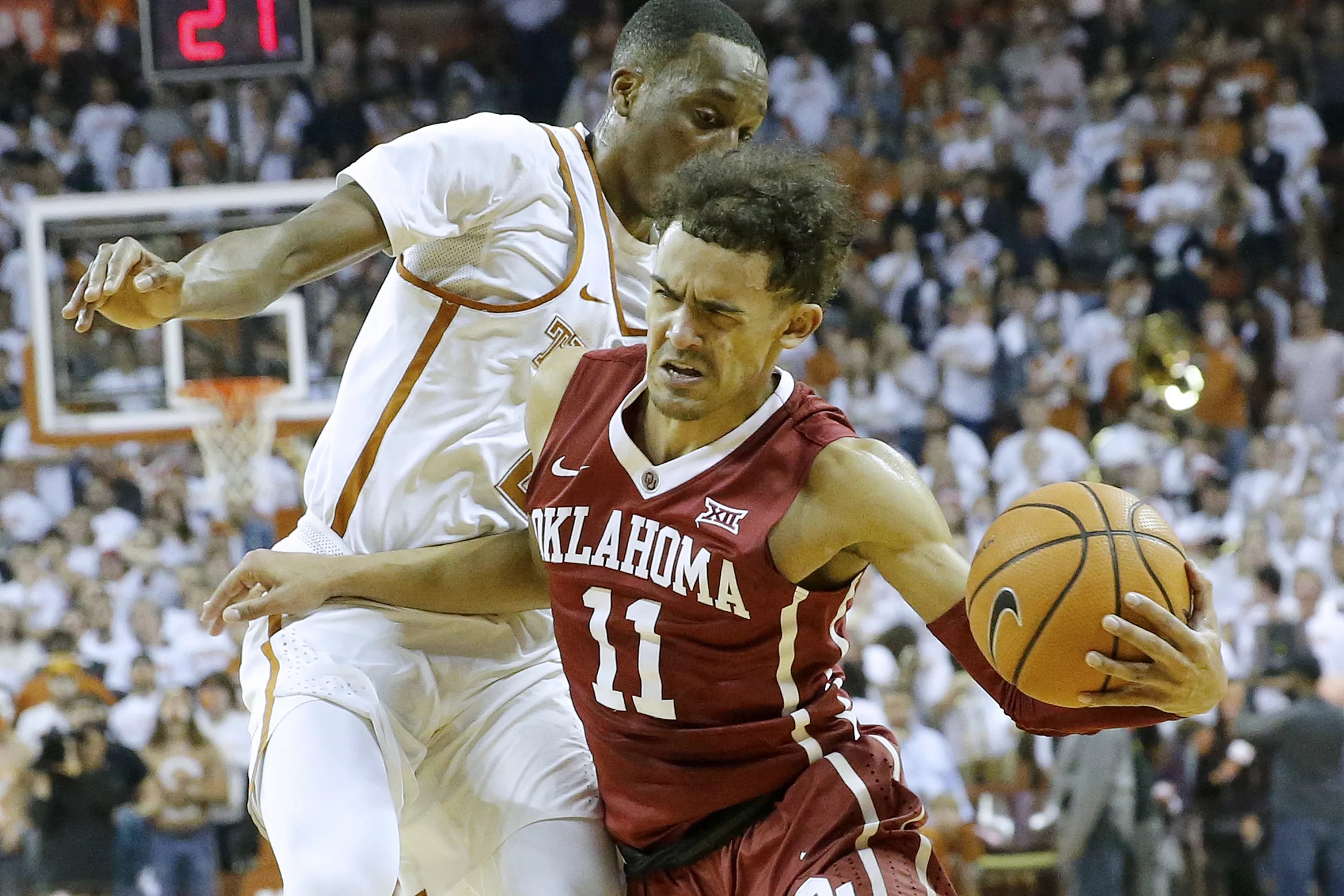 Oklahoma Sooners Basketball: Sooners Fall To No. 17 In AP Poll