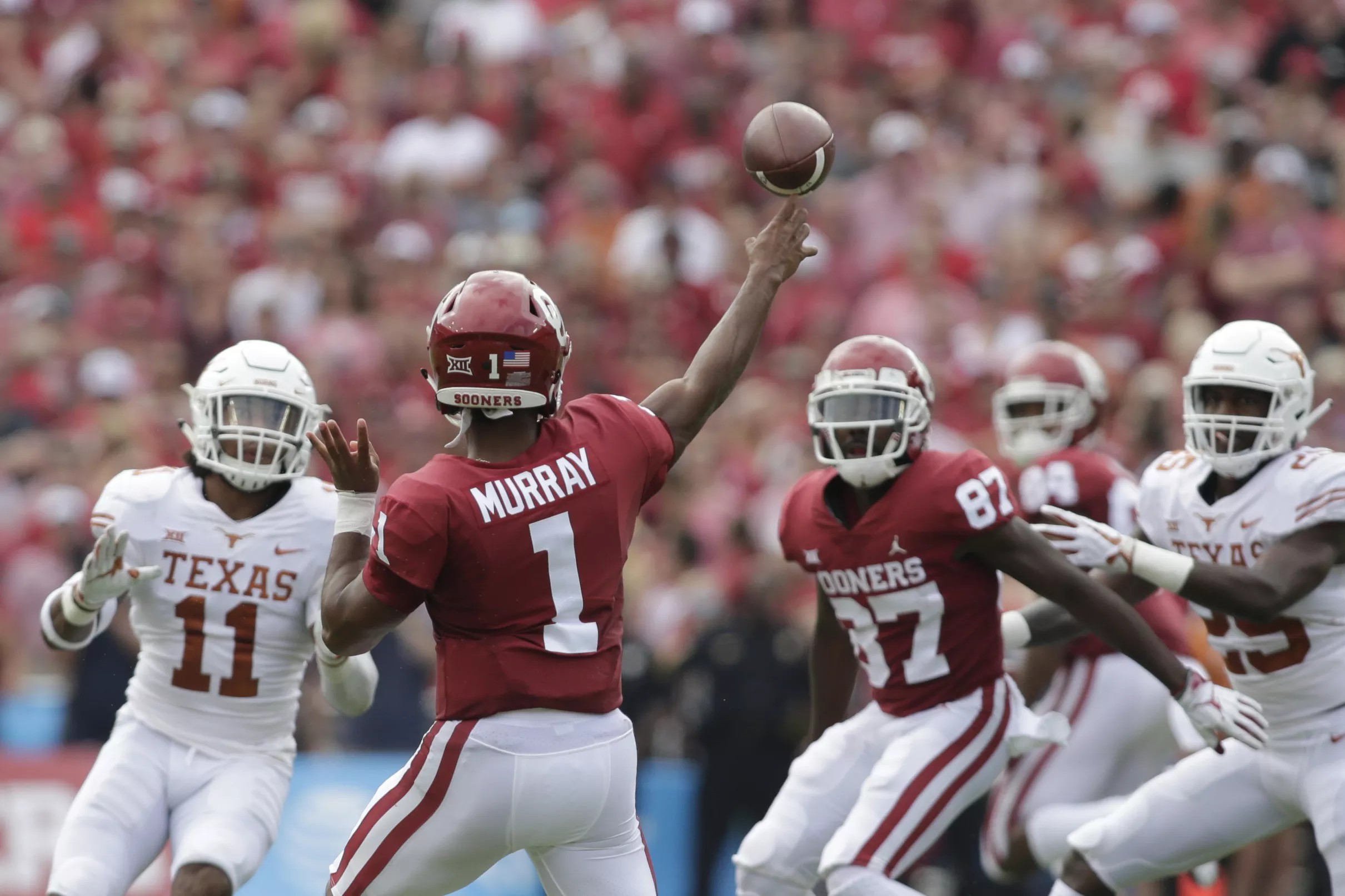 Uncharted territory for Oklahoma fans A Red River Shootout at AT&T